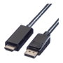 VALUE Cable DisplayPort UHDTV Macho a Macho 1 m