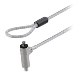 TNB Cable antirrobo para muesca WEDGE (versión compatible master) - gris