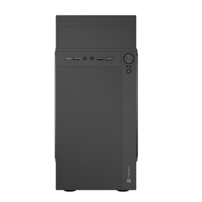 Natec Helix NPC-2038 Micro Tower Negro