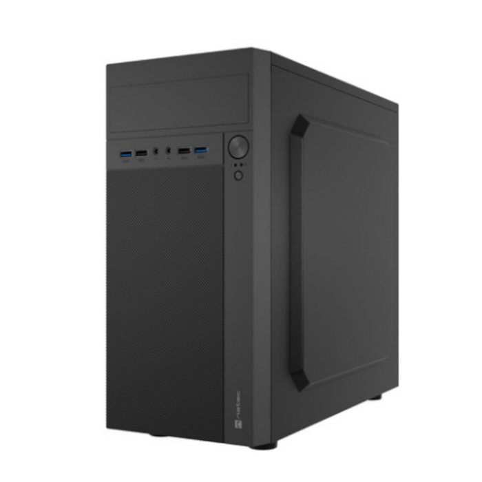 Natec Helix NPC-2038 Micro Tower Negro