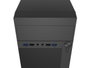 Natec Helix Carcasa Mini Tower Micro ATX Negra Sin Fuente 2xUSB 2.0 2xUSB 3.0