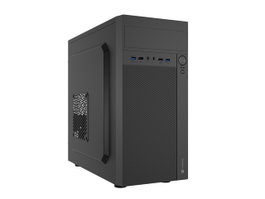 Natec Helix Carcasa Mini Tower Micro ATX Negra Sin Fuente 2xUSB 2.0 2xUSB 3.0