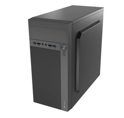Natec Helix NPC-2038 Micro Tower Negro