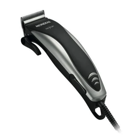 CORTAPELOS CON CABLE MONDIAL CR02 - 8 ACCESORIOS - 4 GUÍAS DE CORTE - CUCHILLAS ACERO INOXIDABLE CORTAPELOS CON CABLE MONDIAL CR02 - 8 ACCESORIOS - 4 GUÍAS DE CORTE - CUCHILLAS ACERO INOXIDABLE