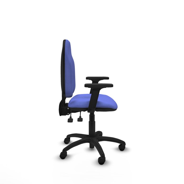 PIQUERAS Y CRESPO Silla de oficina Algarra Azul claro con mecanismo Asincro PIQUERAS Y CRESPO Silla de oficina Algarra Azul claro con mecanismo Asincro