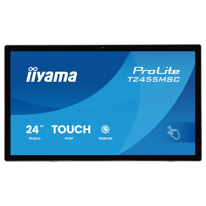 iiyama ProLite T2455MSC-B2 Monitor Táctil 23.8 pulgadas Full HD IPS