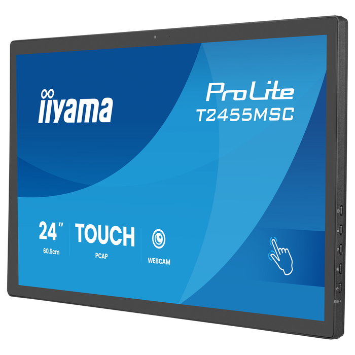 iiyama ProLite T2455MSC-B2 Monitor Táctil 23.8 pulgadas Full HD IPS