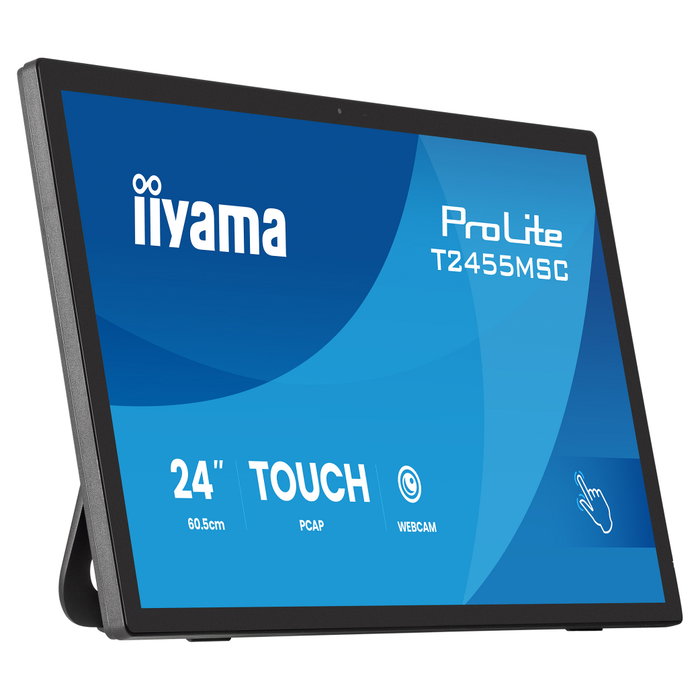 iiyama ProLite T2455MSC-B2 Monitor Táctil 23.8 pulgadas Full HD IPS