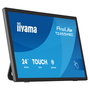 iiyama ProLite T2455MSC-B2 Monitor Táctil 23.8 pulgadas Full HD IPS