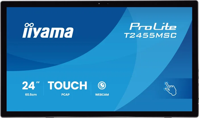 iiyama ProLite T2455MSC-B2 Monitor Táctil 23.8 pulgadas Full HD IPS