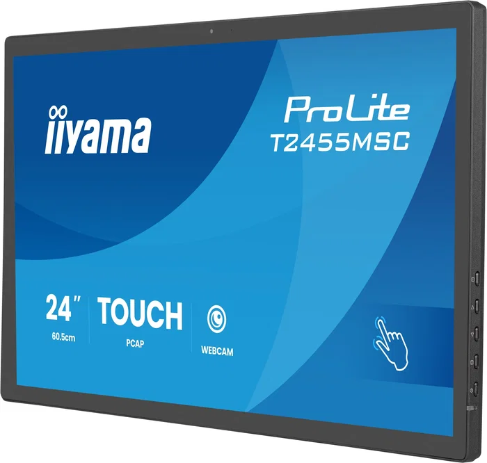 iiyama ProLite T2455MSC-B2 Monitor Táctil 23.8 pulgadas Full HD IPS