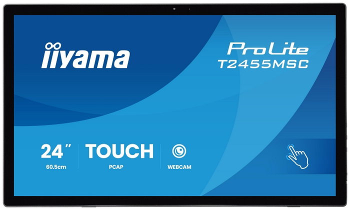 iiyama ProLite T2455MSC-B2 Monitor Táctil 23.8 pulgadas Full HD IPS