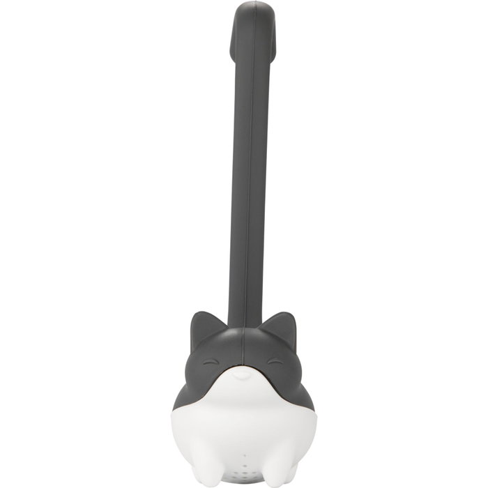 Ototo Louie Tea Egg con forma de gato Blanco / Gris