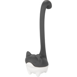 Ototo Louie Tea Egg con forma de gato Blanco / Gris