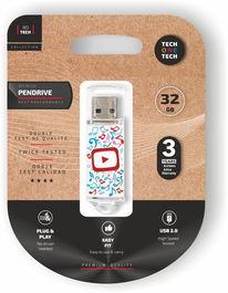 Memoria Usb 32Gb Tech-One-Tech Video Dream 2.0 (Incluye Canon Lpi De 0.24 )