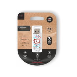 Tech One Tech Video Dream Memoria USB 2.0 32GB