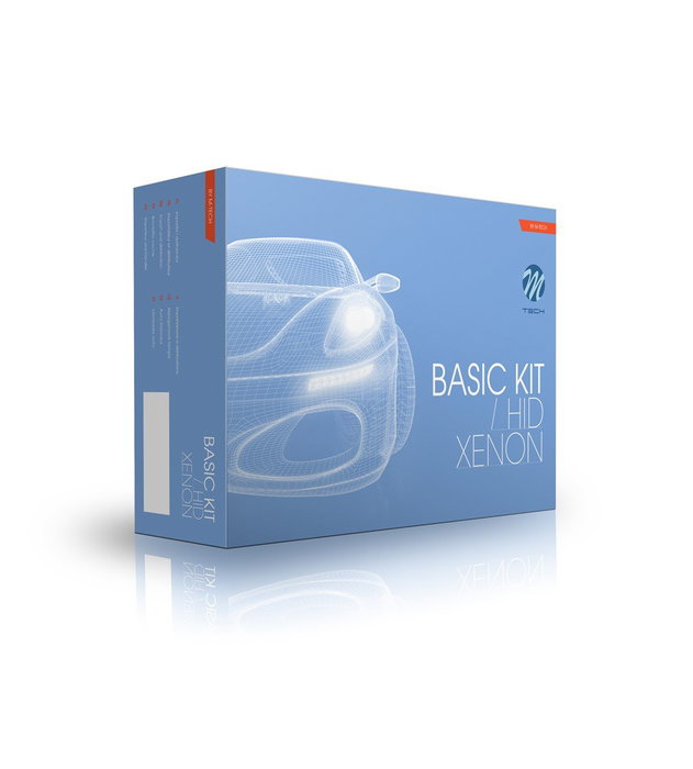 M-Tech KIT XENON DIGITAL BASIC BIX HB5-3 4300K M-Tech KIT XENON DIGITAL BASIC BIX HB5-3 4300K