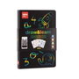 APLI KIDS 20142 - Pizarra LCD Educativa para Aprender y Dibujar, con Plantillas Reutilizables, +3 Años, Español