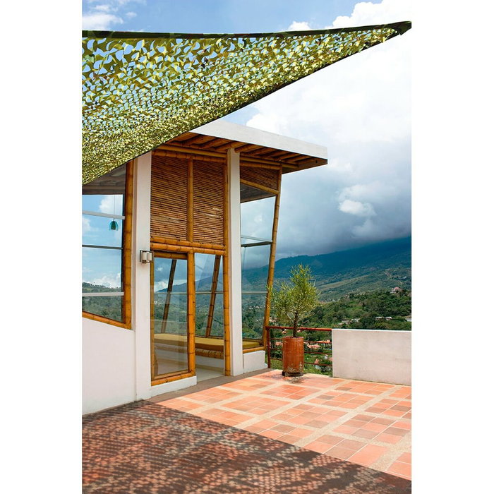 Faura Toldo vela camuflaje reversible militar 3 x 4 m Faura Toldo vela camuflaje reversible militar 3 x 4 m