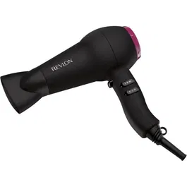 Revlon Secador de Pelo Ligero 2000W de Secado Rápido con Parrilla Cerámica Iónica