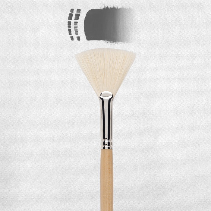 Rembrandt Pincel para óleo y acrílico serie 280 N.° 10 Rembrandt Pincel para óleo y acrílico serie 280 N.° 10