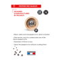 Peugeot Boreal Molinillo de Pimienta 21 cm Rock Grey