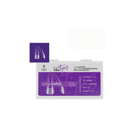 Victoria Vynn SOFT GEL TIPS LONG COFFIN 500PCS