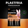 Duracell Plus Power Boost Pack de 8 pilas AA 1,5V alcalinas