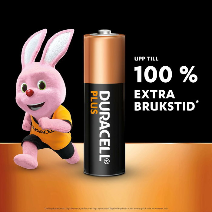 Duracell Plus Power Boost Pack de 8 pilas AA 1,5V alcalinas