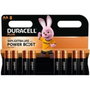 Duracell Plus Power Boost Pack de 8 pilas AA 1,5V alcalinas