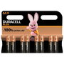 Duracell Plus Power Boost Pack de 8 pilas AA 1,5V alcalinas