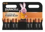 Duracell Pack de 8 Pilas AA Alcalinas 1.5V Plus Power Boost Dpblr6b8, Batería de un solo uso