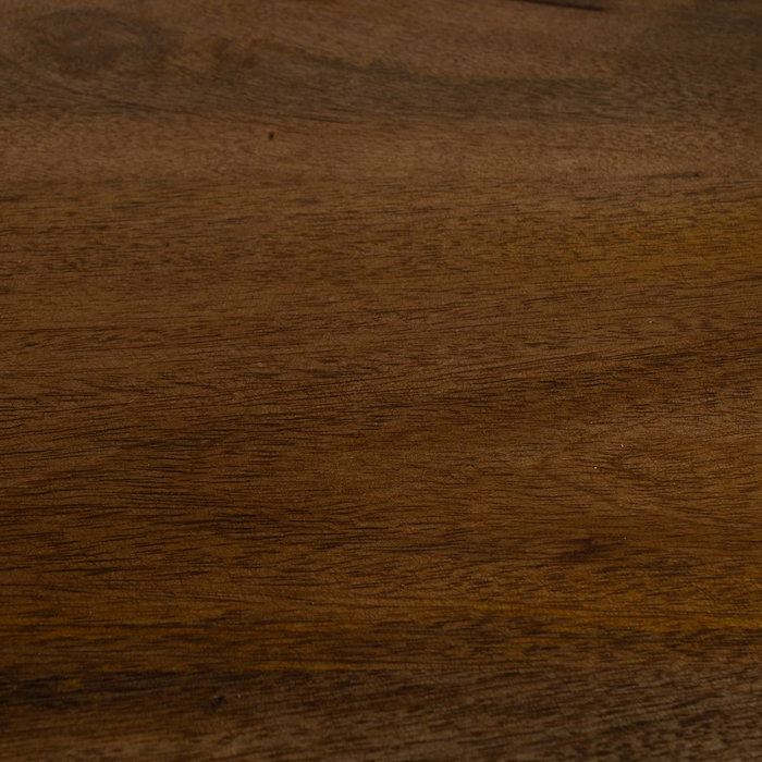 Ixia Estantería de Salón en Madera de Mango Marrón 115 x 42 x 195 cm