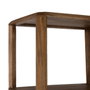 Ixia Estantería de Salón en Madera de Mango Marrón 115 x 42 x 195 cm