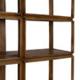 Ixia Estantería de Salón en Madera de Mango Marrón 115 x 42 x 195 cm