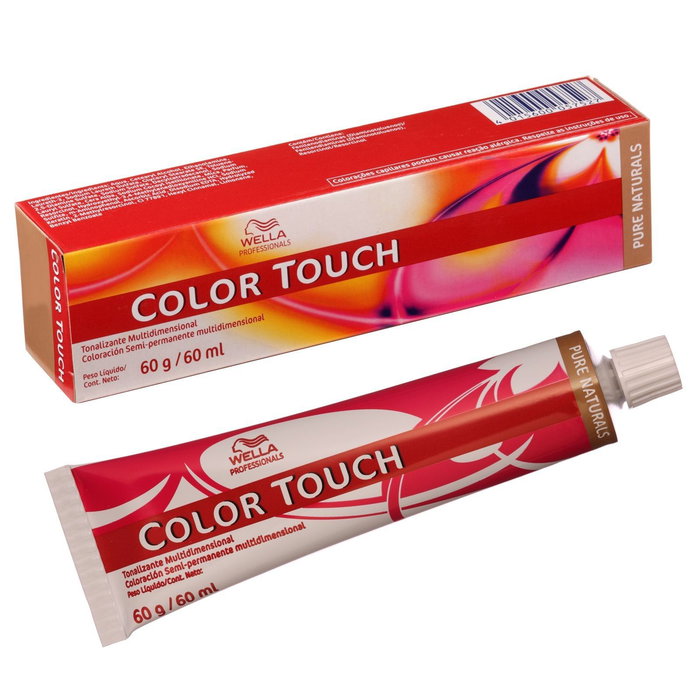 Color Touch, Tinte permanente para el cabello, 4/77 , 60 ml Color Touch, Tinte permanente para el cabello, 4/77 , 60 ml