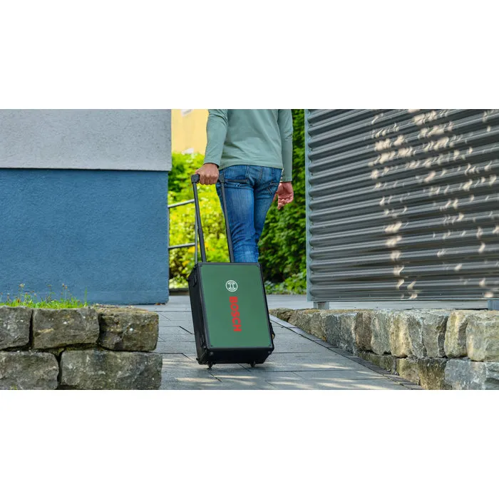 Bosch BOS4053423255485 Maletín de Herramientas de 119 Piezas, Juego Completo de Herramientas Profesionales