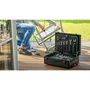 Bosch BOS4053423255485 Maletín de Herramientas de 119 Piezas, Juego Completo de Herramientas Profesionales