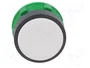SCHNEIDER ELECTRIC Interruptor de presión Harmony XB5R Blanco