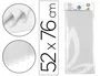 Liderpapel Papel seda blanco 52x76cm 18g/m2 bolsa 5 hojas