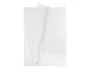 Liderpapel Papel seda blanco 52x76cm 18g/m2 bolsa 5 hojas