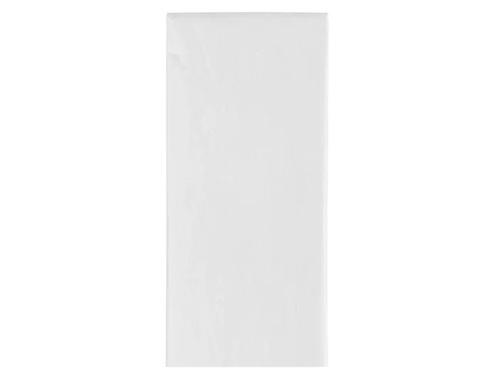 Liderpapel Papel seda blanco 52x76cm 18g/m2 bolsa 5 hojas