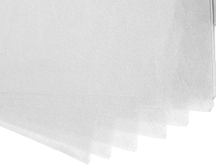 Liderpapel Papel seda blanco 52x76cm 18g/m2 bolsa 5 hojas