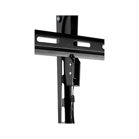 MANHATTAN Soporte de TV de Pared Inclinable para Pantallas de 60 a 120 Pulgadas, hasta 120 kg, Compatible VESA 50x50 a 900x600 mm, Negro