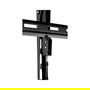 MANHATTAN Soporte de TV de Pared Inclinable para Pantallas de 60 a 120 Pulgadas, hasta 120 kg, Compatible VESA 50x50 a 900x600 mm, Negro