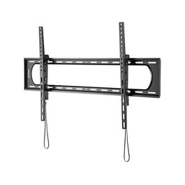 MANHATTAN Soporte de TV de Pared Inclinable para Pantallas de 60 a 120 Pulgadas, hasta 120 kg, Compatible VESA 50x50 a 900x600 mm, Negro