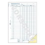 AVERY Zweckform Libro de caja y formulario contable 1757 A4