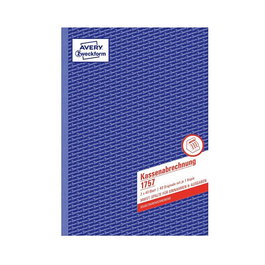 AVERY Zweckform Libro de caja/Formulario de computación, 1 unidad