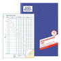 AVERY Zweckform Libro de caja y formulario contable 1757 A4