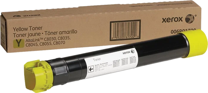 Xerox 006R01700 Tóner Amarillo para AltaLink C8030/C8035/C8045/C8055/C8070 Xerox 006R01700 Tóner Amarillo para AltaLink C8030/C8035/C8045/C8055/C8070